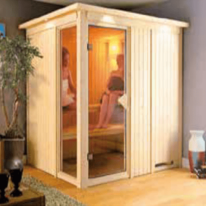 Sauna finlandese elena 2 posti Sauna finlandese 2 posti