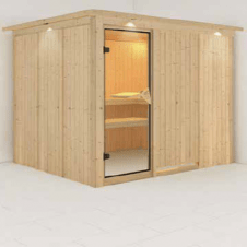 Sauna finlandese greta 3 posti Sauna finlandese 2 posti