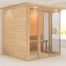 Sauna finlandese elena 2 posti Sauna finlandese 2 posti