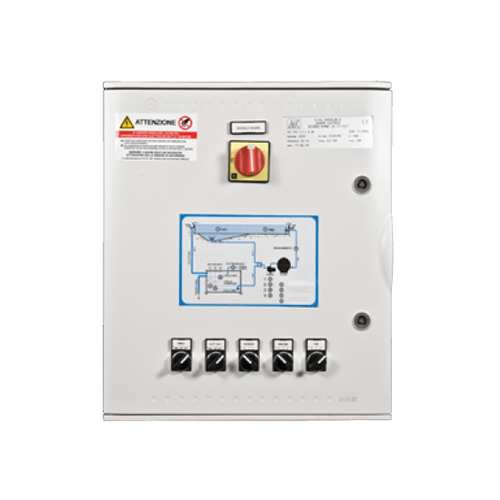 Quadro Elettrico Per Piscine Private A Bordo Sfioratore