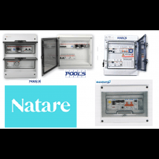 Quadro elettrico per piscina a skimmer con timer 24 h e gestione ... Riscaldamento piscine esterne
