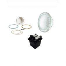 Kit illuminazione, trasformatore da 50 VA (fino a 2 fari) e nicchia grande completa