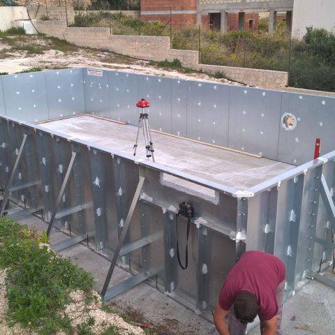 Foto da cantieri in corso - piscine