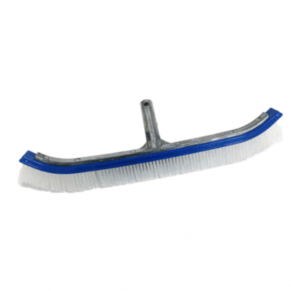 Scopa / Spazzola in alluminio con setole in nylon - 46 cm