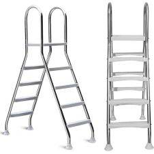 Scaletta modello a ponte per piscine fuori terra