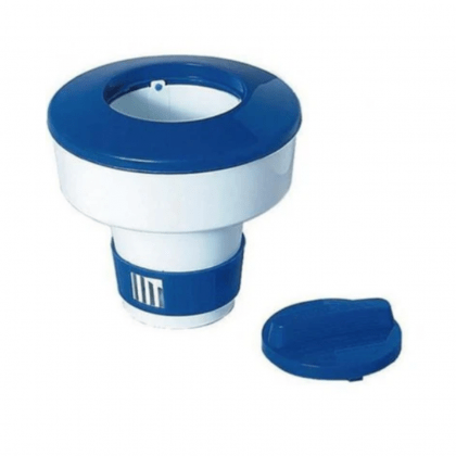 Dosatore galleggiante grande per pastiglie di cloro