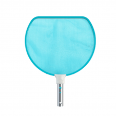 Retino piatto "GreenLine" - maggiore ampiezza di raccolta - manico in acciaio