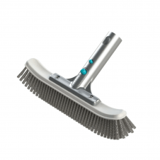 Scopa / Spazzola anti alga "GreenLine" - 25 cm - manico e setole in acciaio