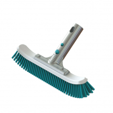 Scopa / Spazzola rinforzata - "GreenLine" - 25cm - manico in acciaio e setole in plastica