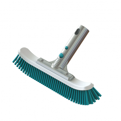 Scopa / Spazzola rinforzata - "GreenLine" - 25cm - manico in acciaio e setole in plastica