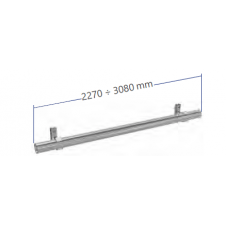 Mancorrente per piscina in acciaio inox Aisi 316 L