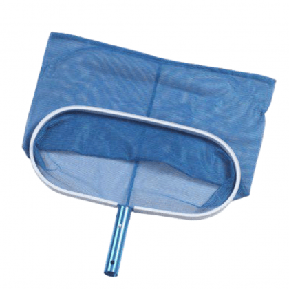 Retino a sacco con manico in alluminio resistente