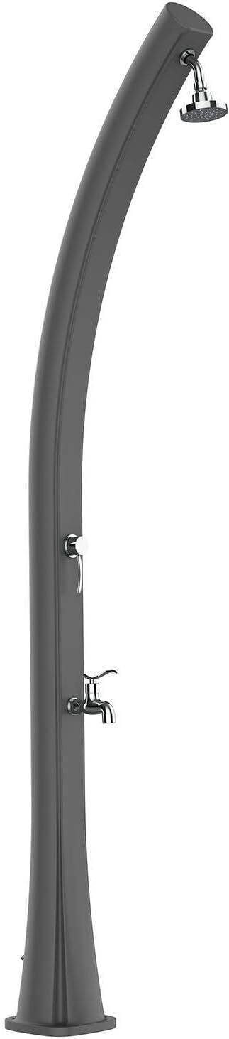 Doccia Grigia a Riscaldamento Solare Per Piscina - Marca SINED - mod.Starmatrix - 25 litri