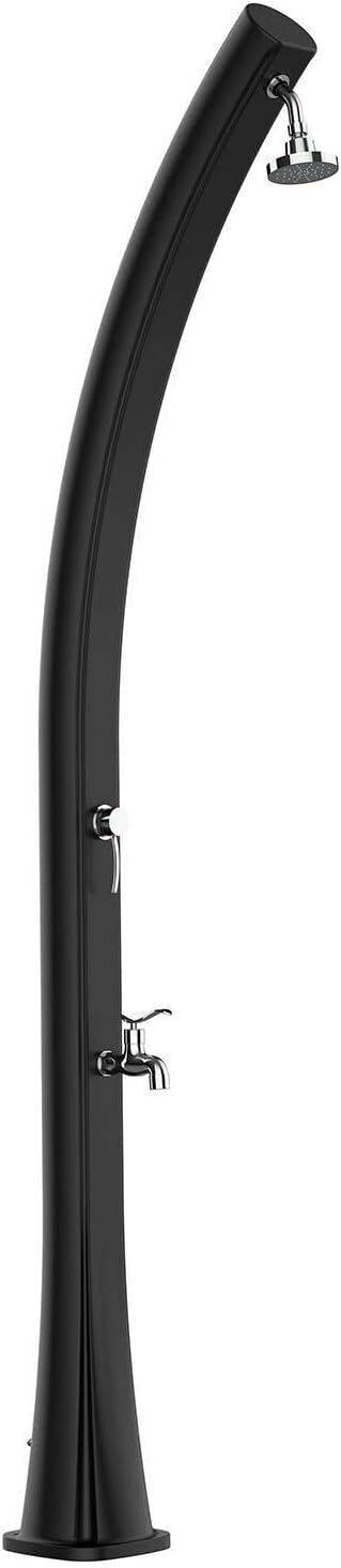 Doccia Nera a Riscaldamento Solare Per Piscina - Marca SINED - mod.Starmatrix - 25 litri