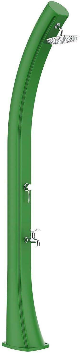 Doccia Verde a Riscaldamento Solare Per Piscina - Marca SINED - mod.Starmatrix - 40 litri