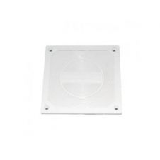 COPERCHIO SCATOLA DERIVAZIONE IN ABS BIANCO