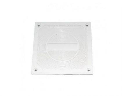 COPERCHIO SCATOLA DERIVAZIONE IN ABS BIANCO