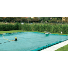 Copertura invernale per piscine rettangolari - versione saldata
