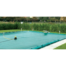 Copertura invernale mod. Wincover per piscine rettangolari - saldata