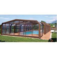 COPERTURE TELESCOPICHE SCORREVOLI PER PISCINE su misura