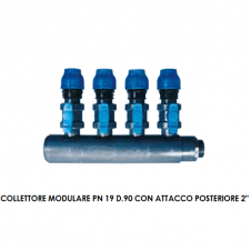 Collettore modulare in PVC rigido Pool&amp;#039;s Ø1½&amp;quot;