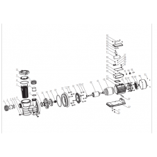 Ricambi per pompa di circolazione Powertech SMP