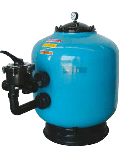 Filtro per piscina privata modello king 2.0