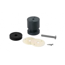 Kit 4 pezzi blocchetti contrasto griglia in inox