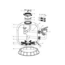 Ricambi per filtri Clean Pelican ø750 / ø900