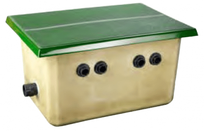 Pozzetto prefabbricato in vetroresina