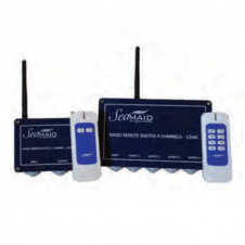 Modulo Radio 4 Uscite + Telecomando + Antenna