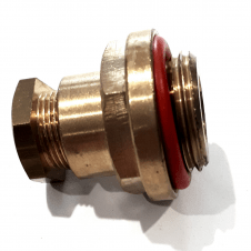 Pressacavo in ottone 5/8 per nicchia faro a led