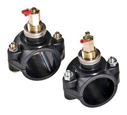 Kit Messa a Terra corredo della centralina a sale per piscina