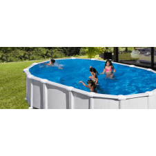 Piscina fuori terra Gre modello Fidji diametro 460 cm