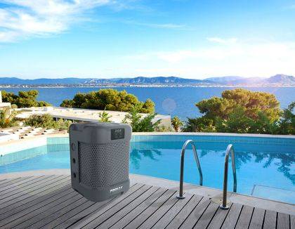 Pompa di calore per piscine POOLEX CUBIC FI 9