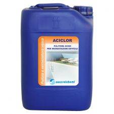 Aciclor - Pulitore acido per fondo e pareti vasca per piscina