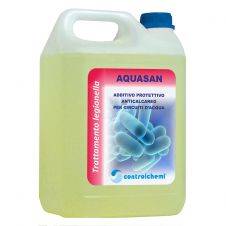 Aquasan per prevenzione legionella - tanica 20 kg