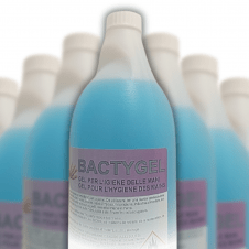 Bactygel flacone 750 ml - confezione da 15 pezzi