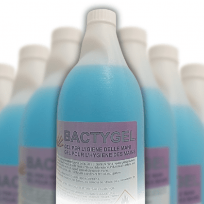 Bactygel flacone 750 ml - confezione da 15 pezzi