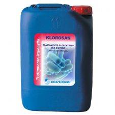 Klorosan per la prevenzione della legionella