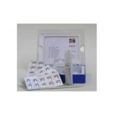 mini kit per analisi di acido cianurico per piscina in pastiglie