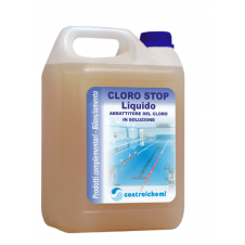 Cloro Stop Liquido- abbattitore di cloro per piscine