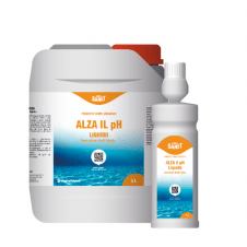 Alza il pH liquido per piscine