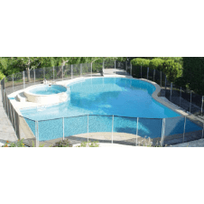 Recinzione smontabile antintrusione per piscina