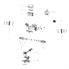 Ricambi Pulitore INVERX AIR