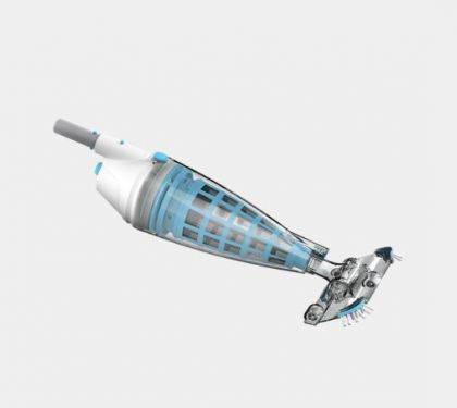 Aspiratore ricaricabile BWT pro PK X-Flow