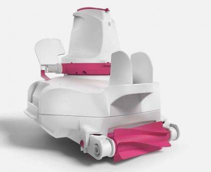 Robot piscina BWT senza fili con spazzole attive BC100+