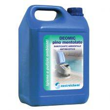 Detergente igienizzante deodorante per pavimenti e altre superfici al pino mentolato