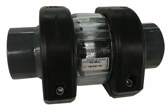 VALVOLA DI RITEGNO SEMI-TRASPARENTE IN SILICONE Ventilatore COLEMAN facile da installare 