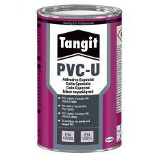 Adesivo TANGIT per incollaggio tubi in PVC, barattolo da 1 kg